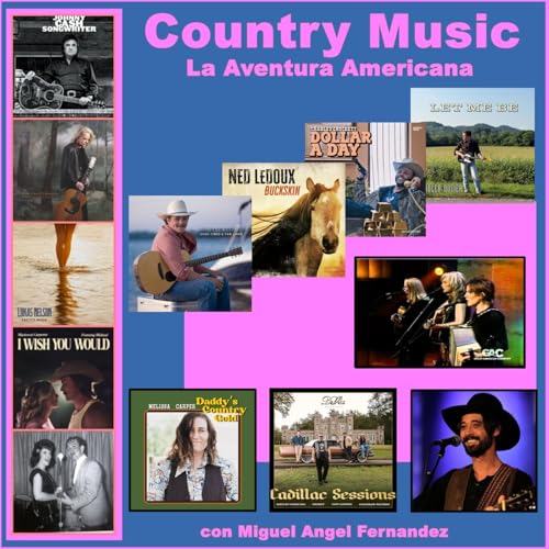 『Country Music-Recorriendo el Futuro』のカバーアート