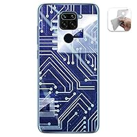 Tumundosmartphone Cover Silicone per Xiaomi Redmi 12 Disegno Libro Racconti Disegni