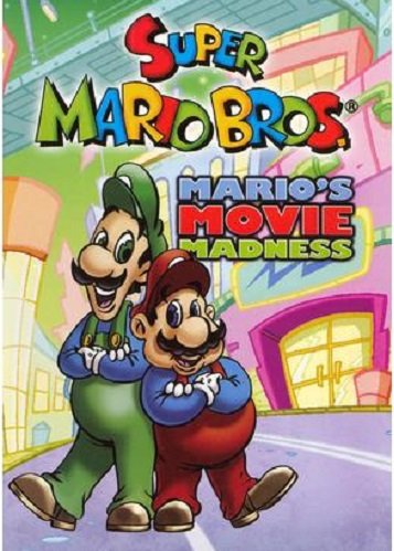 Dic Entertainment King Koopa Katastrophe/Mario's Movie Madness