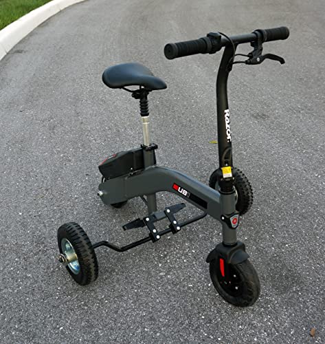 Image of Hardline Products USA Wheels for Tots Training Wheels for Razor UB1 Seated Electric Scooter - 1702-UT-UB1