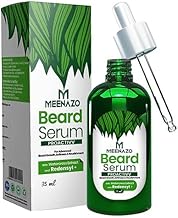 Beard Growth Serum for Men with 3X Redensyl – Fast Beard Growth Serum for Thicker, Fuller & Patchy Beard – Non-Sticky Formula – 35ml