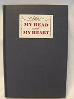 My head and my heart,: A little history of Thomas Jefferson and Maria Cosway, B0006AQOJU Book Cover