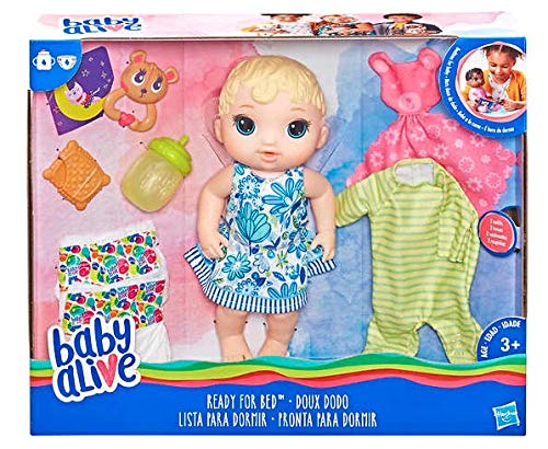 Baby Alive Ready for Bed Baby Doll