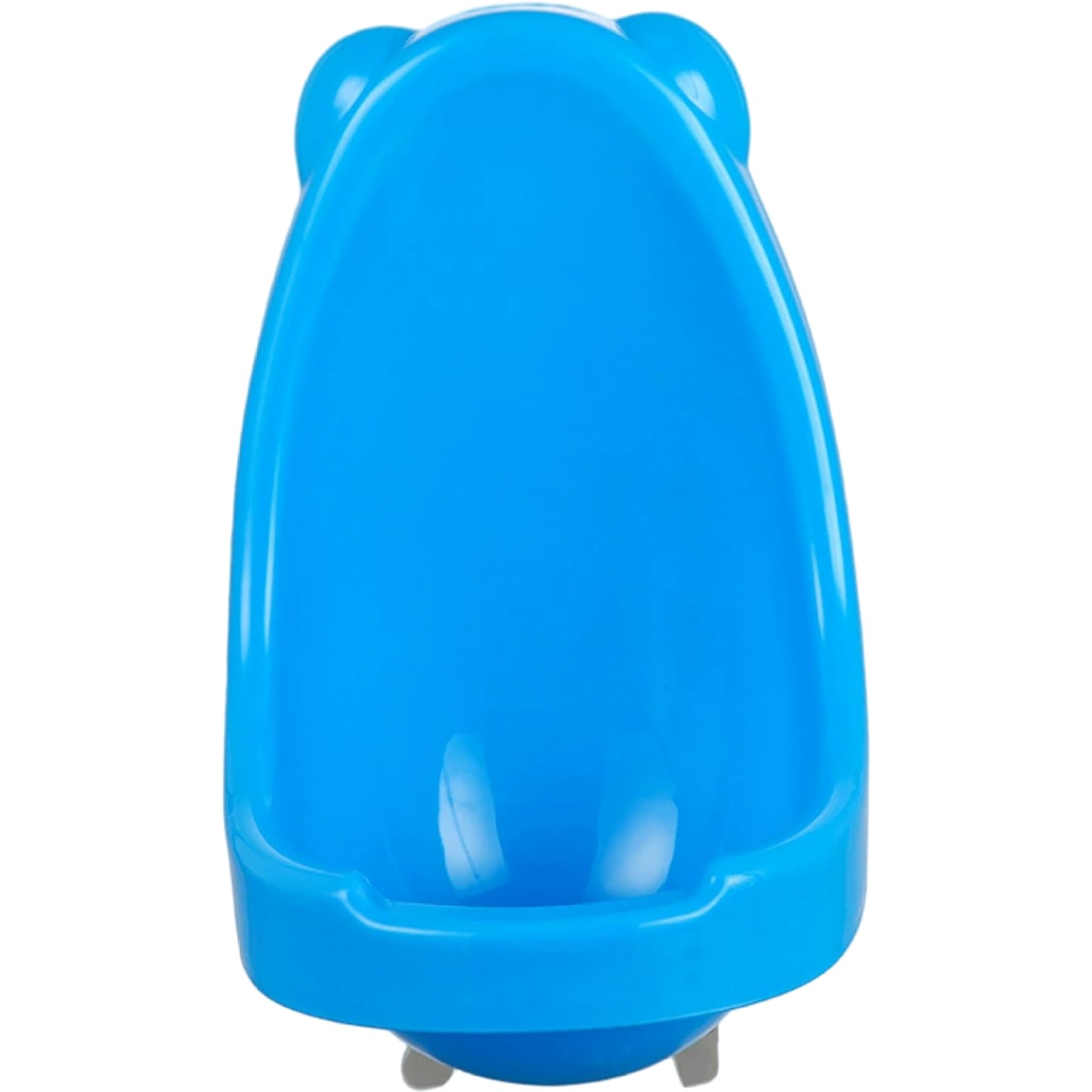 Toddler Urinal for Kids 1+, 11.8x6.9 Inch Plastic Safe Baby Urinal with Smooth Surface and Hook, Cute and Portable Potty Training Toilet for Toddler Boy