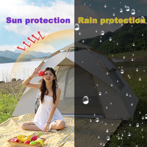 Set de Carpa para Camping 4 en 1 con Hamaca y Manta miniatura 5