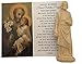 Westmon Works St Joseph The Home Protector Set with 4 Inch Statue and Holy Prayer Card Made in The USA