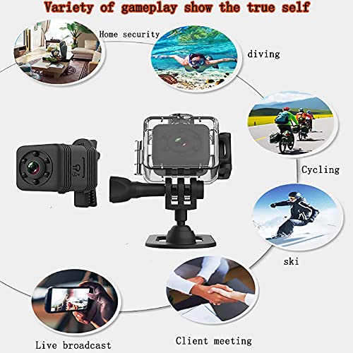 PIG-GIRL Action Cam 4K WiFi Action Kamera 30M Unterwasserkamera EIS Sportkamera Ultra HD Helmkamera 170 ° weiter Winkel – Bild 8