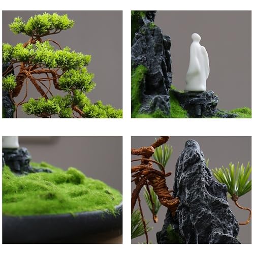 Plantas artificiales decorativas para transformar tu salón con estilo zen 4
