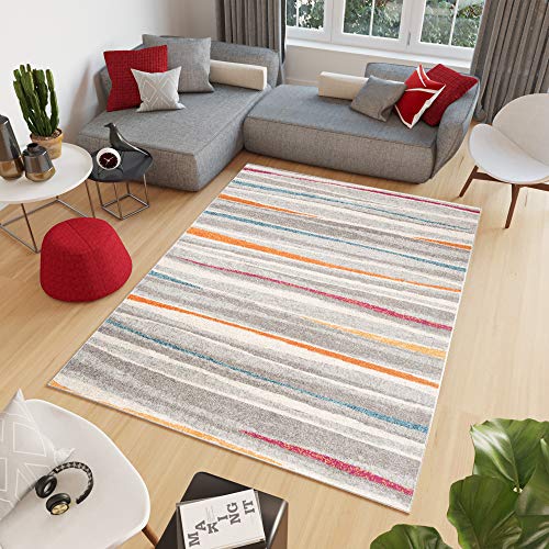 Tapiso Cosmo Alfombra de Salón Sala Comedor Juvenil Diseño Moderno R