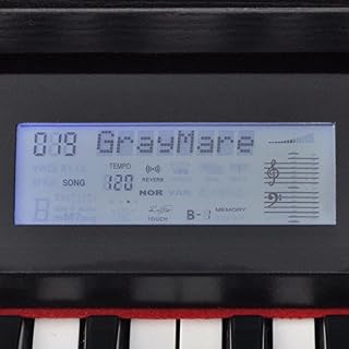 Ksodgun Piano Numérique Pédale 88 Touche Noir Panneau Mélamine Piano Électrique - Les Beatles, Paul McCartney, John Lennon, RIngo Starr, George Harrison Ksodgun Piano Numérique Pédale 88 Touche Noir Panneau Mélamine Piano Électrique – Image 6
