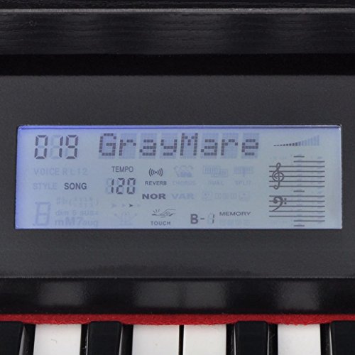 Ksodgun Piano Numérique Pédale 88 Touche Noir Panneau Mélamine Piano Électrique - Les Beatles, Paul McCartney, John Lennon, RIngo Starr, George Harrison Ksodgun Piano Numérique Pédale 88 Touche Noir Panneau Mélamine Piano Électrique – Image 7