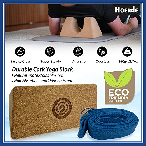 Hoerde Yoga blok tegendruk innovatieve vorm helpt bij complexe poses en maakt eigen gewicht massage mogelijk - massage van alle spiergroepen - Image 5