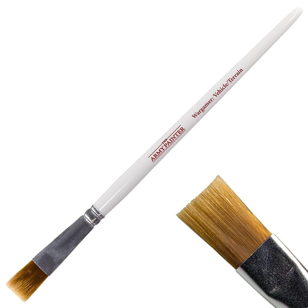 Army Painter ARM07011 Vehicle Wargamer Brush, Tabletop Game, Colourful, 1 Pack