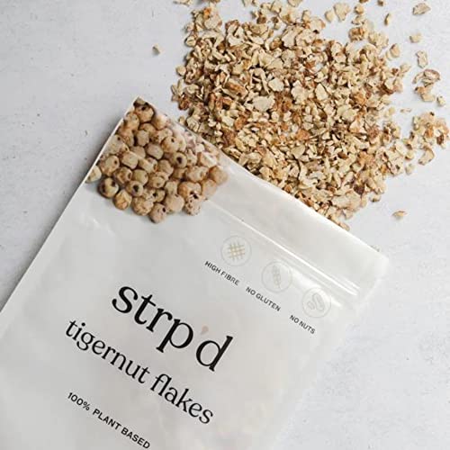 Tigernut Flakes by strp'd – Gezond alternatief voor graanontbijt (400 gram). Glutenvrij, notenvrij, graanvrij - Image 8
