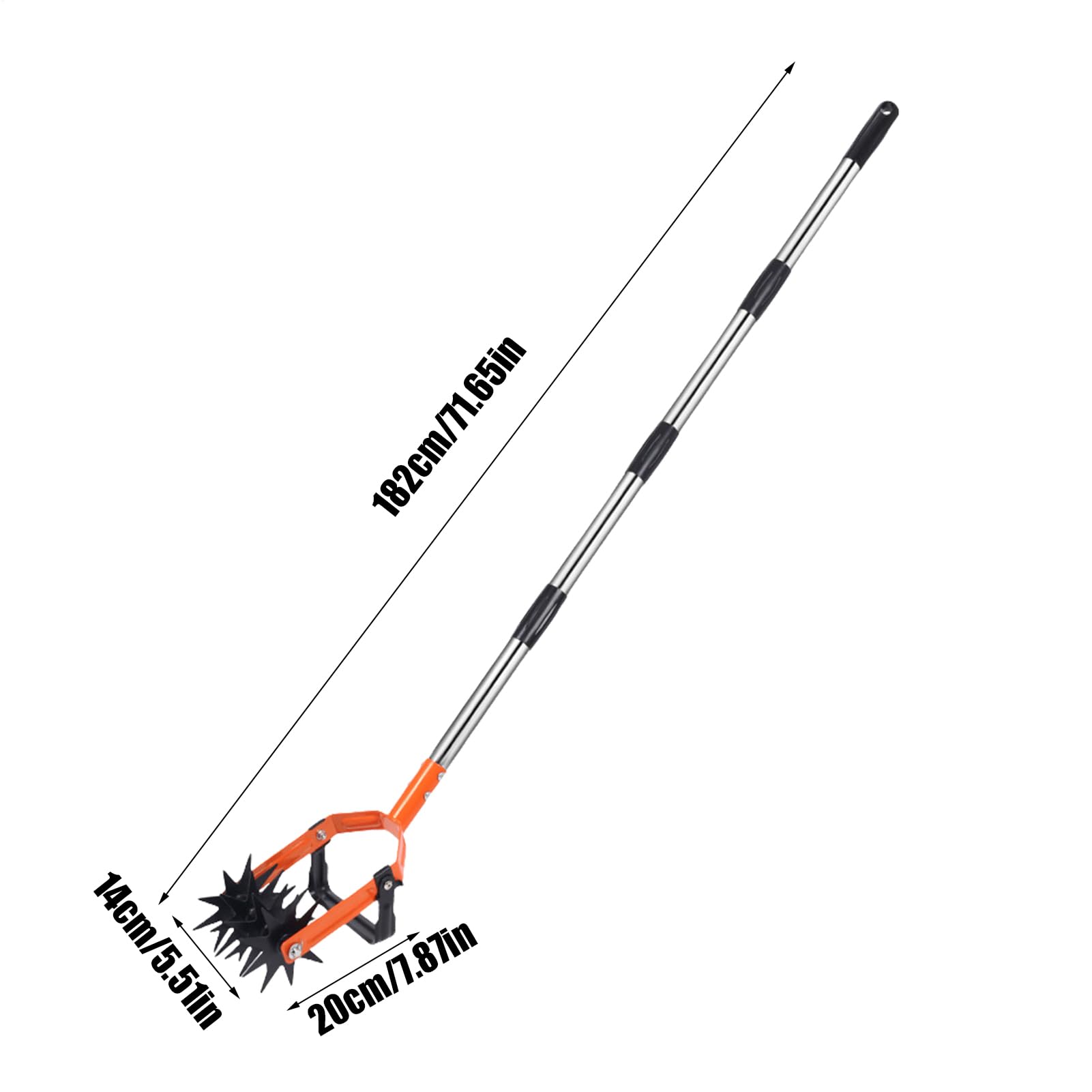 Garten Handkultivator Bodenlockerer, Robust, Für Harte Oder Weiche Böden,