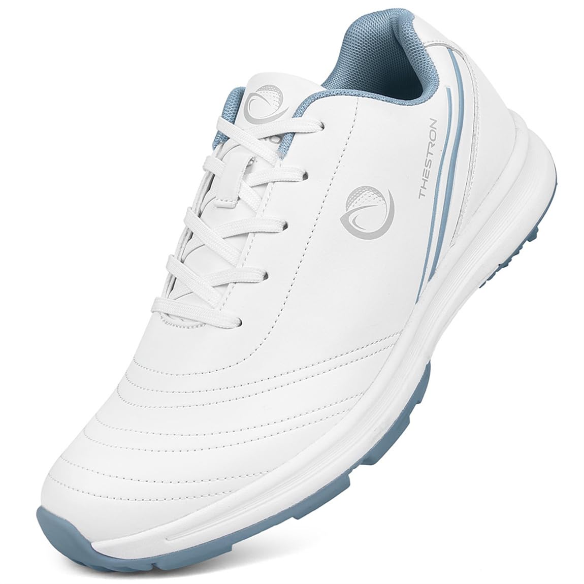Scarpe da Golf per Le Donne Scarpe da Ginnastica Sportive da Golf Impermeabili Senza Punte Cuscino d'Aria Scarpe da Ginnastica Casual da Donna Leggere E Antiscivolo