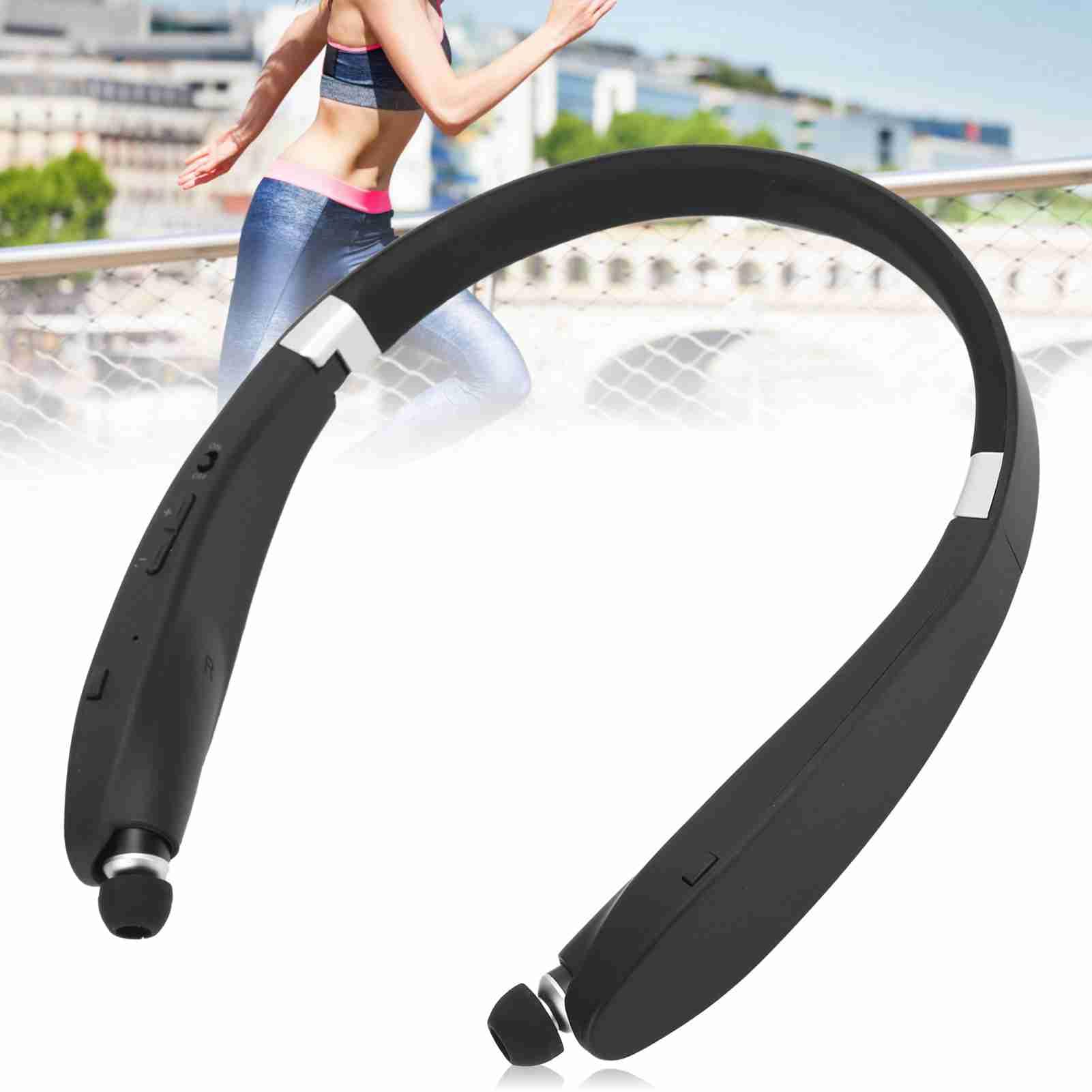 SX-991 Auricolare Bluetooth Wireless 5.0 Auricolare Pieghevole Telescopico per gli Amanti della Musica Dimensioni 188 G/6,6 Once 1 X Manuale per i Viaggiatori