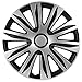 Produktbild AUTO-STYLE Satz Radzierblenden Nardo 14-Zoll Silber/Schwarz