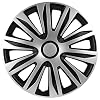 Set wieldoppen Nardo 14-inch zilver/zwart