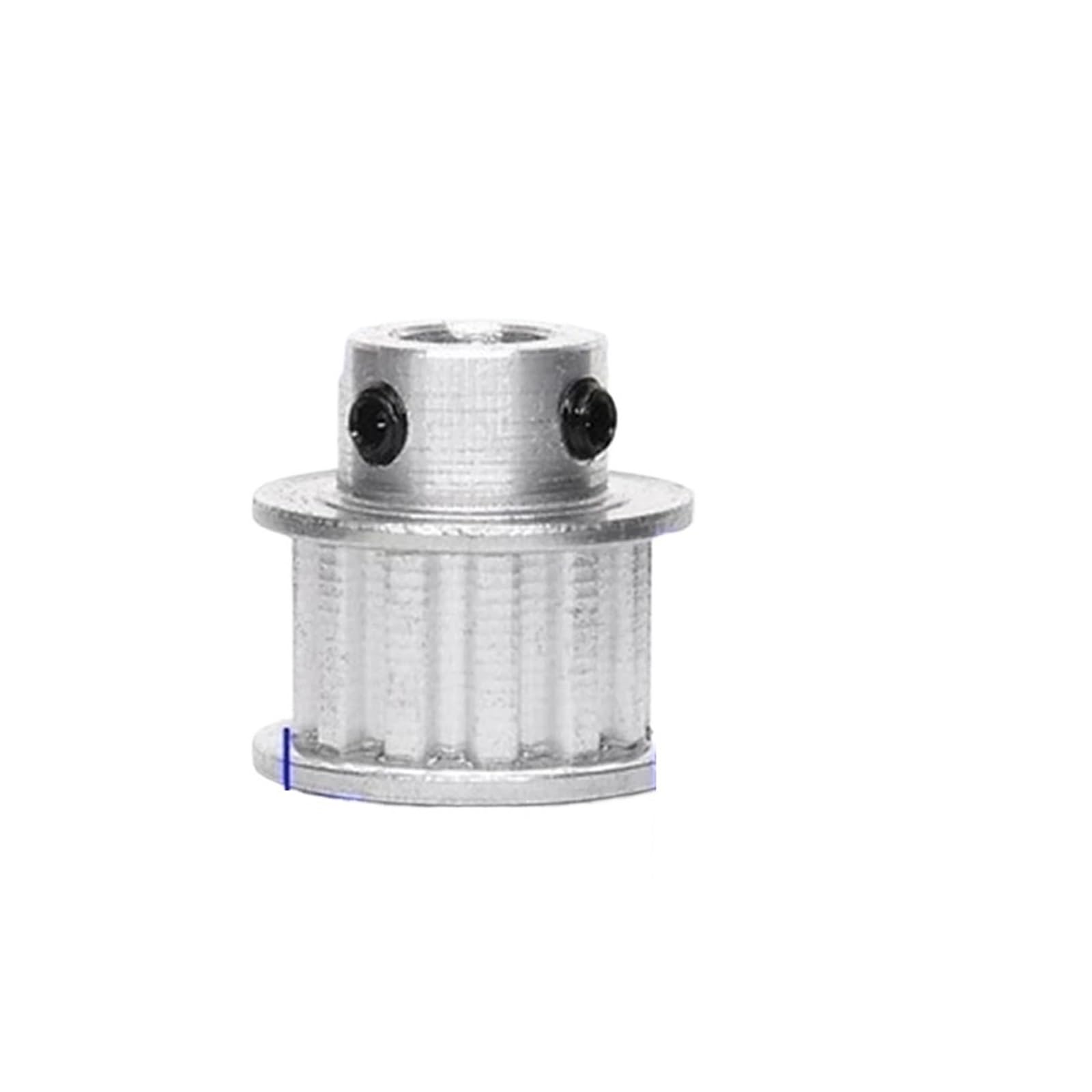 Poulie synchrone XL 15T entraînement par courroie avec engrenage alésage 6.35mm pour moteur pas à pas