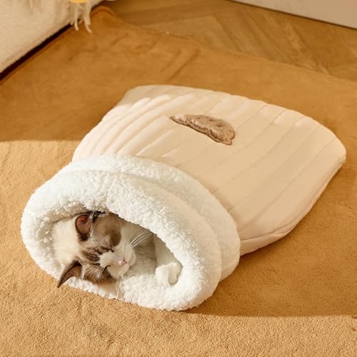 Sac de couchage pour chat confortable et lit lavable pour petits chiots - 8