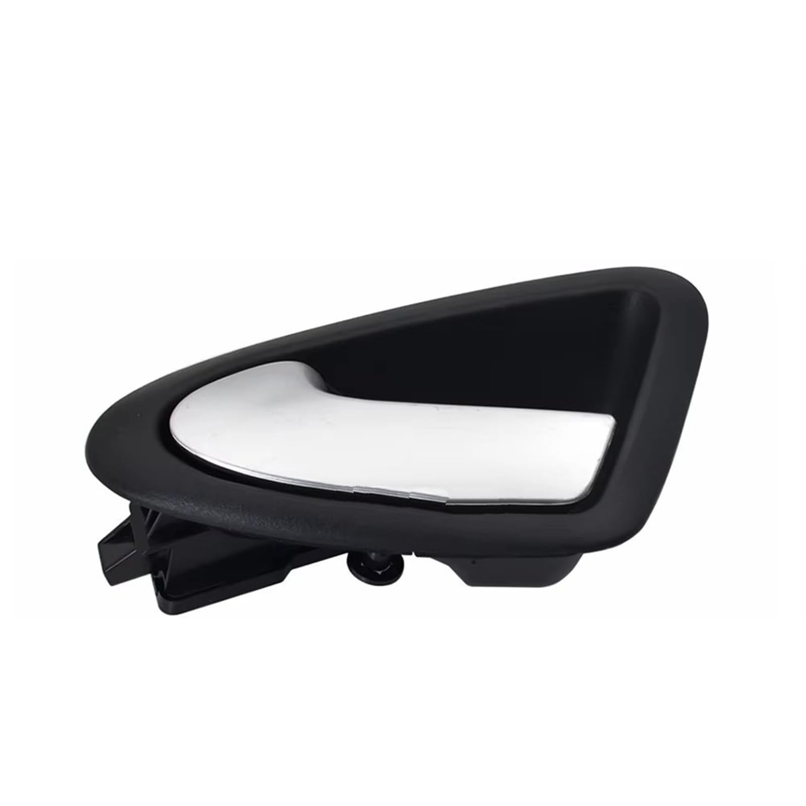 KOEHXJ Car Inner Door Pull Handle Inner Interior Car Door Handle for Seat for Ibiza for 6J 2010-2022 6J1837113A 6J1837114A 6J4839113A