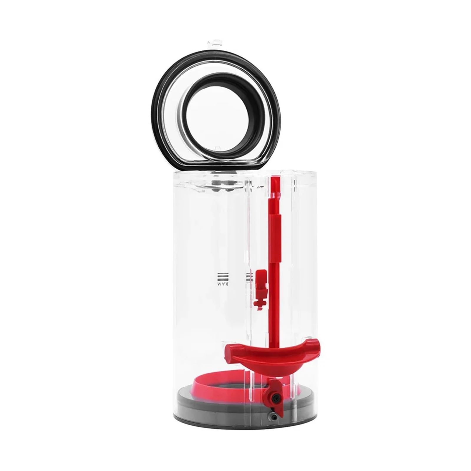 Contenitore for aspirapolvere, compatibile con Dyson, V10 SV12, contenitore for aspirapolvere senza fili di grandi dimensioni, contenitore for polvere trasparente, ricambio 969509-01