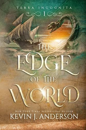 Book cover for The Edge of the World
