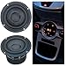 QIEIEI Waterproof 3inch Glass Fiber Cone Woofers Subwoofer HiFi Speakers, Low Frequency Powerful Bass, 4Ohm 25W