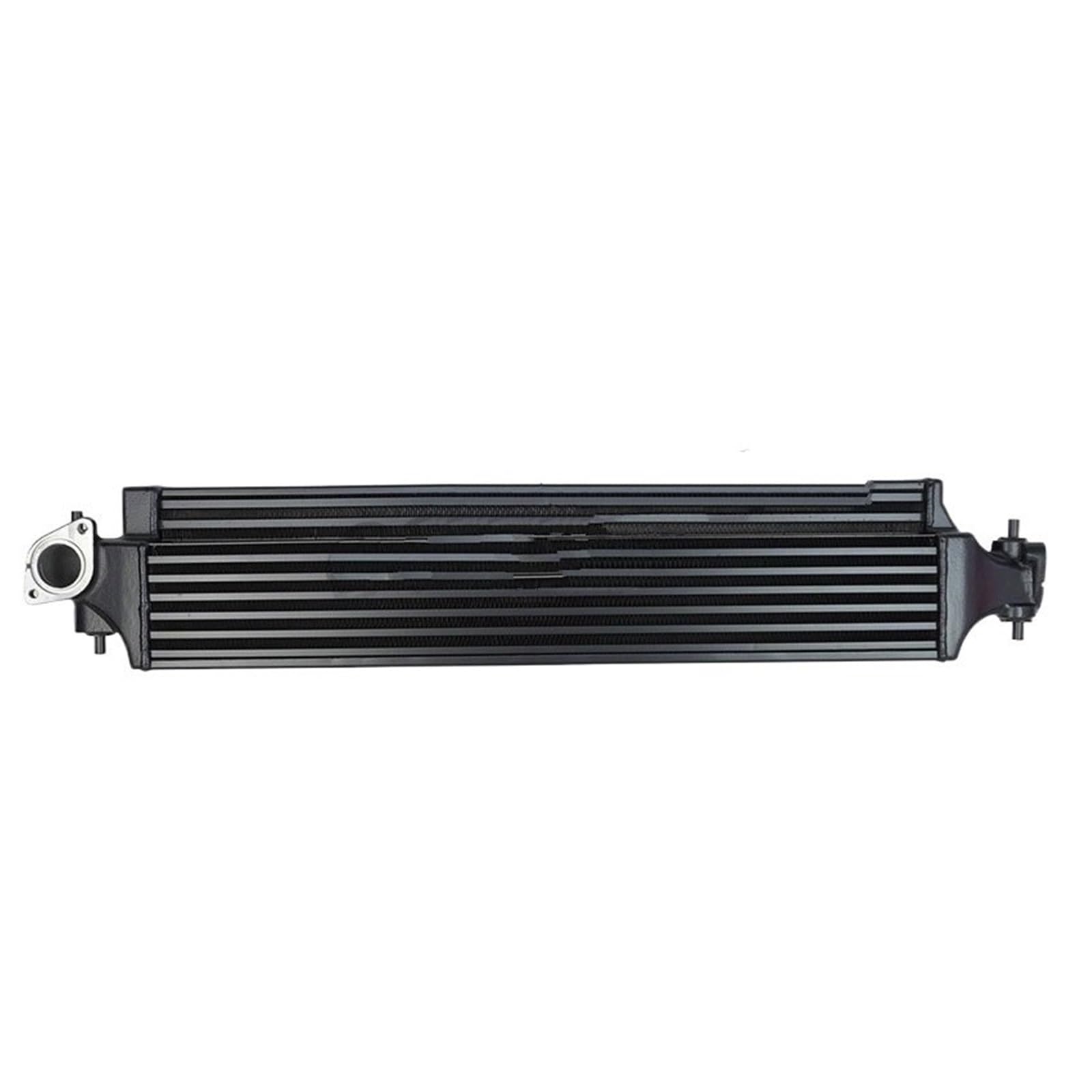 Turbocharged Intercoolers Fit for Civic FC/FK 1.5T 2016-2021 Automotive Intercooler Aluminum Alloy Radiator(Black)