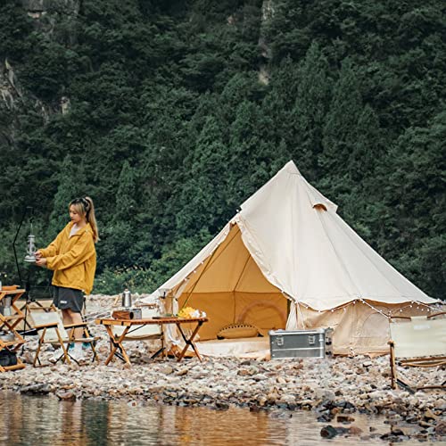Carpa Yurt con Forma de Campana para 3-8 Personas miniatura 4