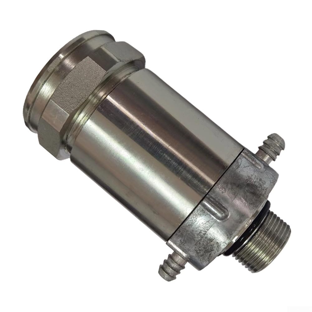 RE206382 Hydraulische Schnellkupplungen für Mähdrescher & Traktor - Hochdruck-Schnellkupplung weiblich silber