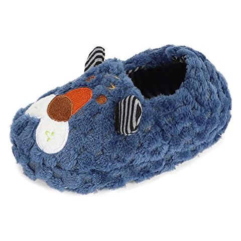 MASOCIO Kids Lion Slippers for Toddlers Cover