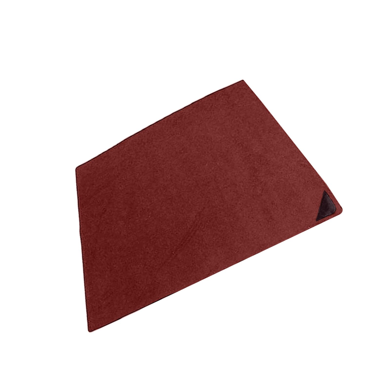 Jazuaiao Drum Mat Floor Electronic for Easy Music Creation Features AntiSlip Surfaces Enthusiasts Accessory Music Creation Rugs