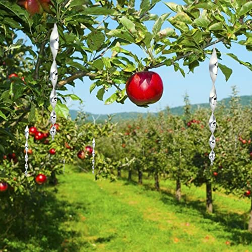 Bird Expelling Rods - Reflective Scare Bird Tools Kit - 30 cm Durable Fashionable Rods for Garden Yard Balcony Cars… - Image 4