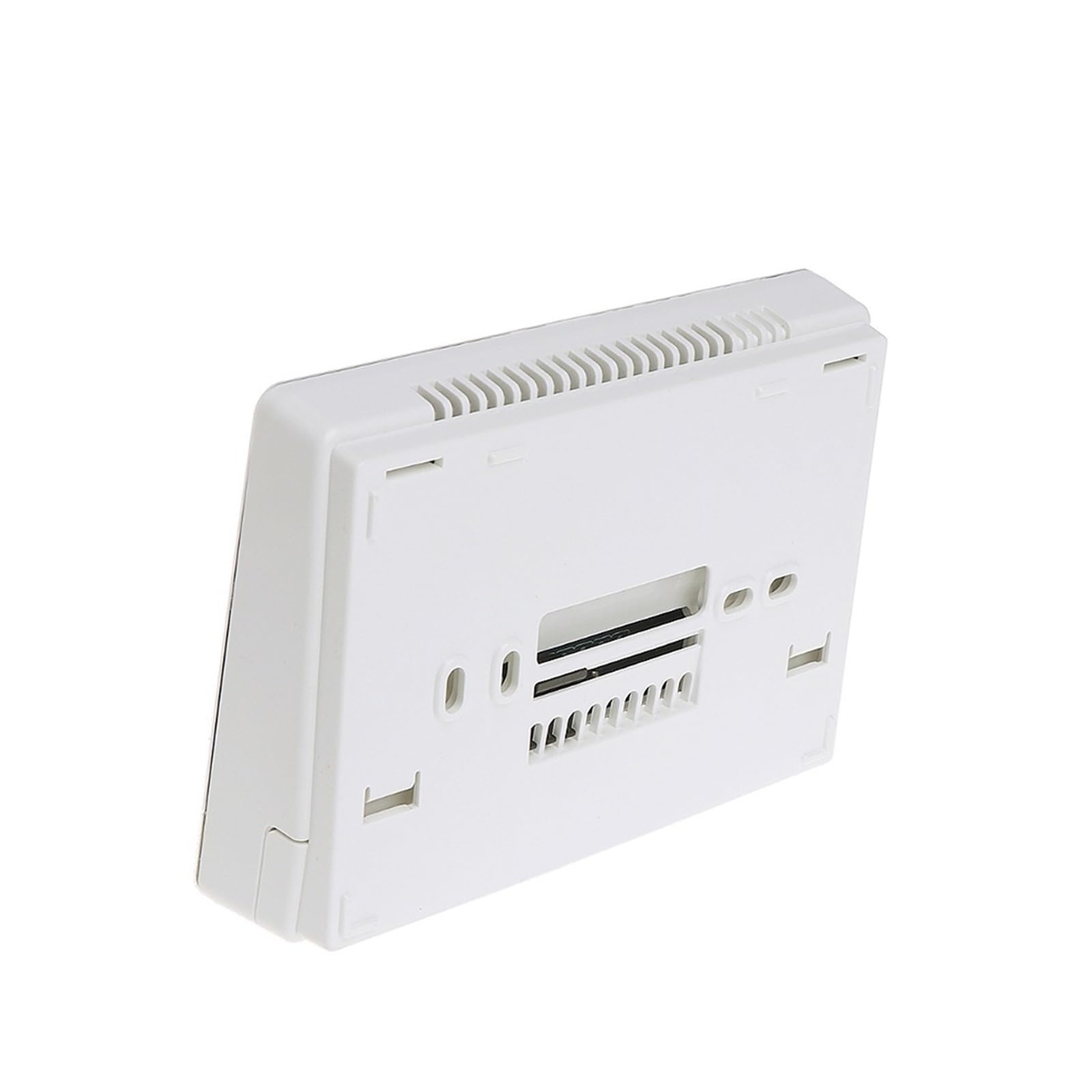 Inteligentny termostat, Przewodowy cyfrowy termostat pokojowy do kocioł gazowy, termostat grzewczy 5A niebieskie podświetlenie programowalny termoregulator kotła(Wit)