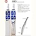 SS Sky English Willow Premium Cricket Bat, Size 4