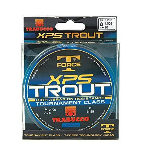  Trabucco Monofilo T-Force XPS Trout Nessuno 16