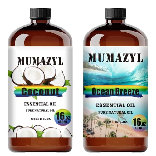 Aceite Esencial de Coco y Brisa Oceánica 480ML