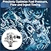INFINAUTO High Pressure Fuel Pump for Nissan Juke 2011-2017 Rogue Sentra 2017-2019 No.16630-3JY0A Fuel Pump Assembly