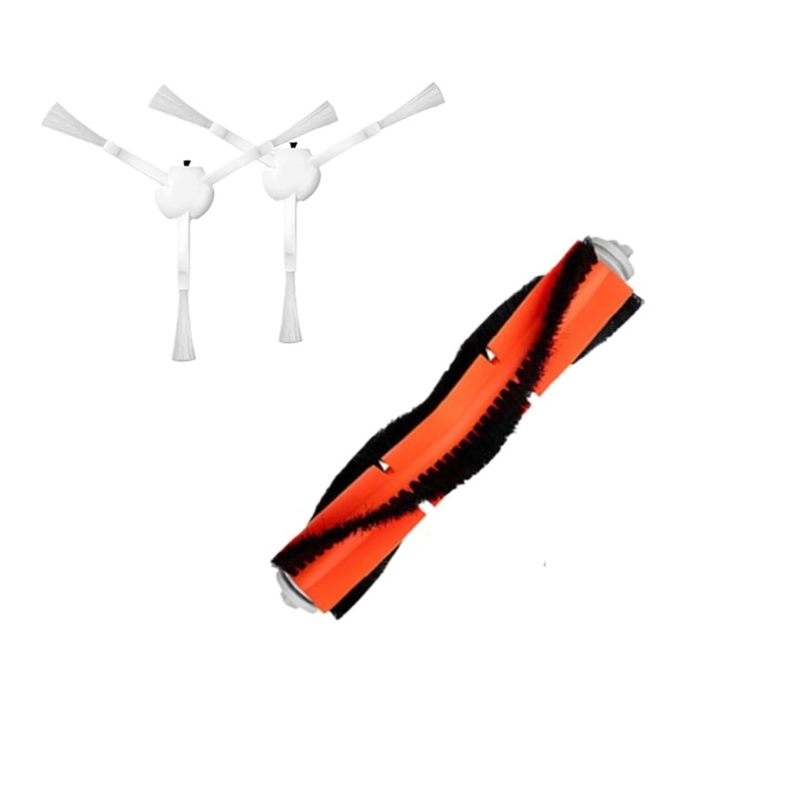 EEZII Main Brush，Compatible For Xiaomi，Robot Vacuum-Mop 2 Ultra STYTJ05ZHM 1T 1C STYTJ01ZHM Dreame Bot Z10 Pro L10 Plus(NO5)