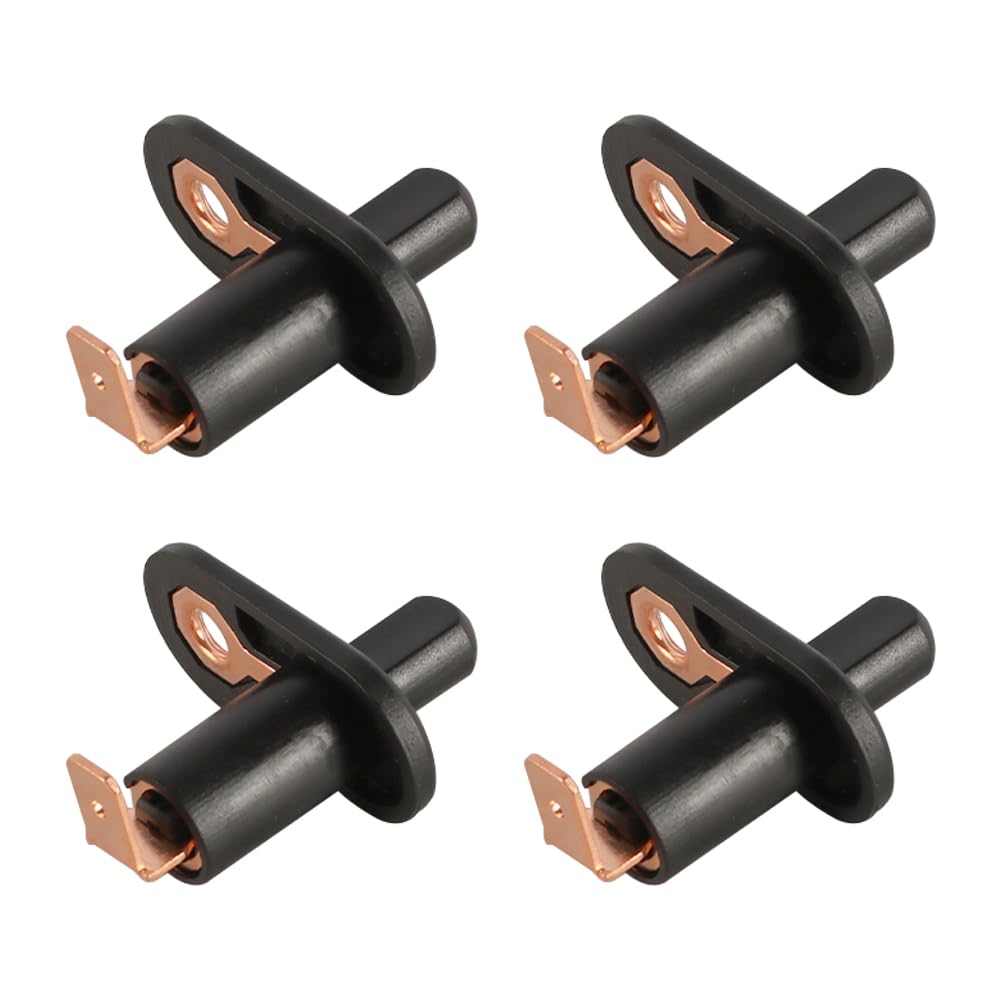 Interruttore luce portiera auto 12V 4 pezzi ricambio