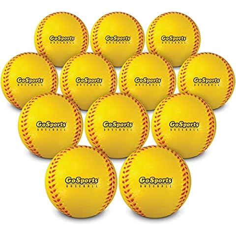 GoSports Schaumstoff-Baseballschuhe, 12 Stück, reguläre Größe Cover