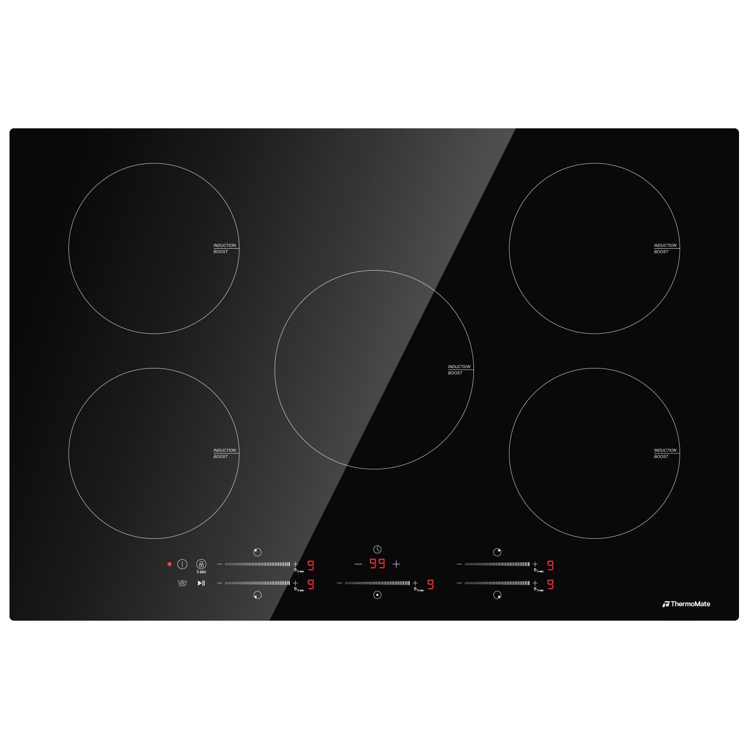 ThermoMate 30 Inch Induction Cooktop