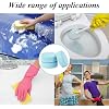 AL- FALAH 100 Pcs Car Windshield Washer Tablets Cleaning Washer Fluid Tablets Glass Concentrated Cleaner Windshield Wiper Fluid Solid Effervescent Remove Auto Glass Stains Clear Car Vision