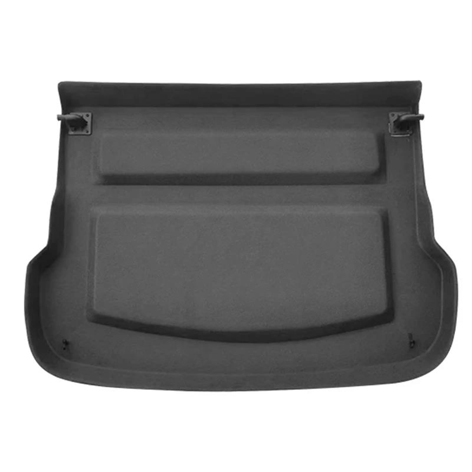 Générique Cache-Bagages Couverture De Coffre Non Rétractable pour Citroen C5X 2021 – 2023, Porte-Colis, Accessoires D'intérieur Automobile Anti-Regard ction Sécurité Rideau Séparation