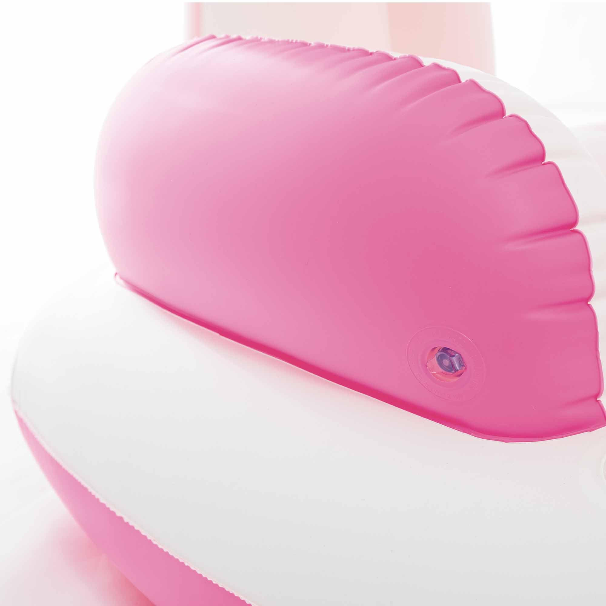 Intex 57804EU - Materassino Gonfiabile Mare Canotto Pink Paradise, Rosa, 244x119x97 cm