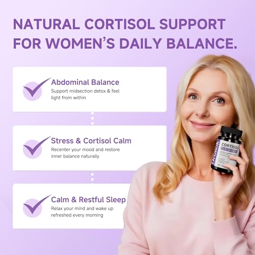 Dismok Cortisol Supplement for Women