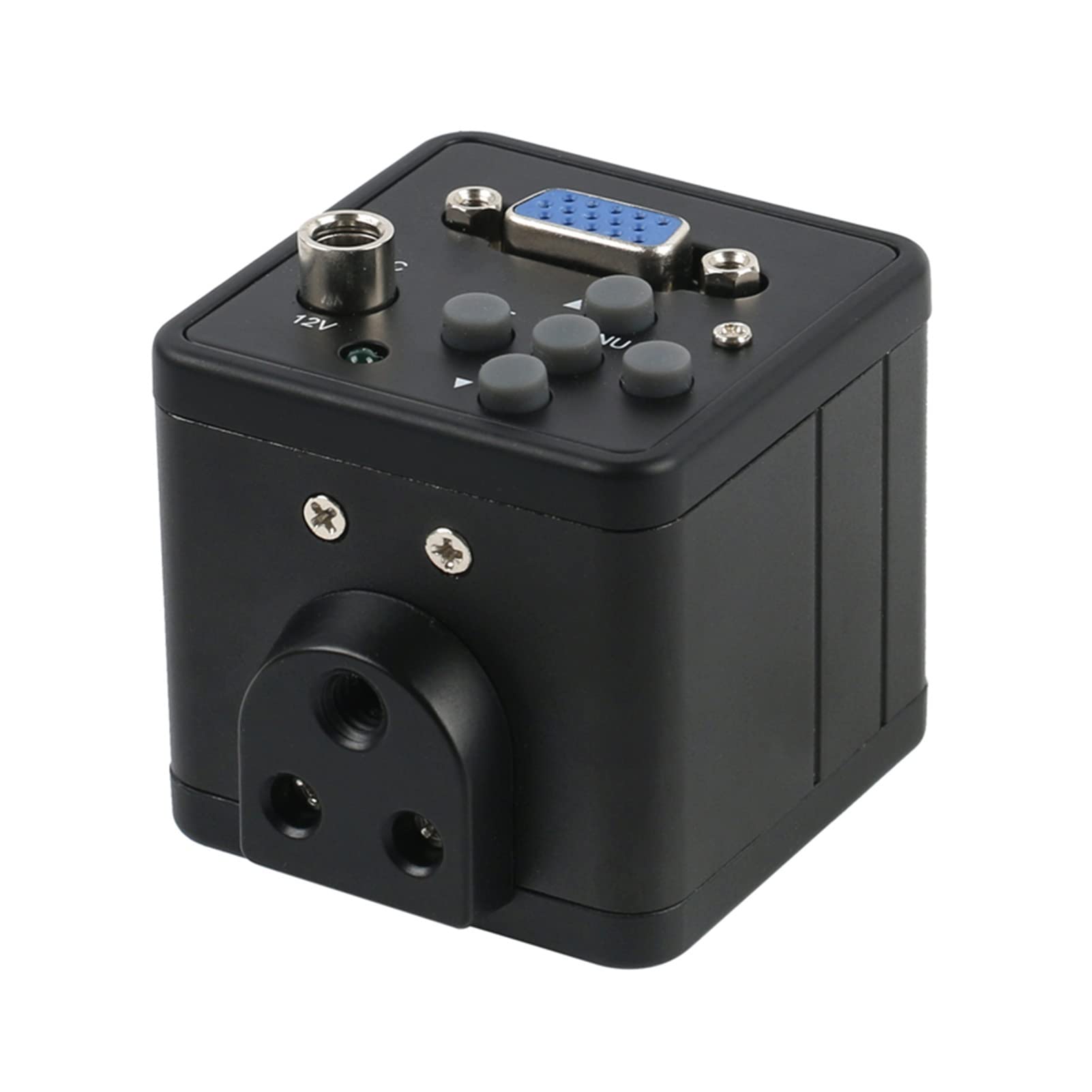 Mikroskopkamera, 2 0mp 1/3 "VGA Elektronische digitale Industrie CCD CMOS. Video-Mikroskop-C-Mount-Kamera 108 0p HD(With 180x lens)