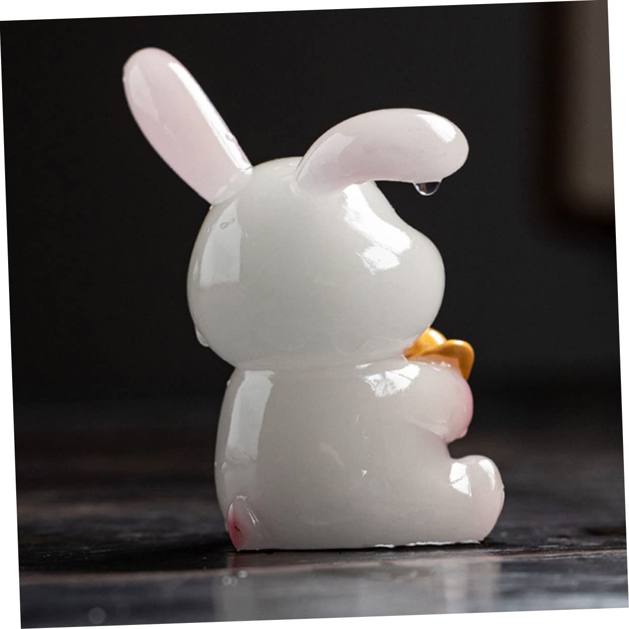 Amazon.co.jp: STOBOK 色が変わるうさぎの飾り ミニニンジン